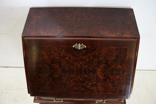 イギリス　ライティングディスク wd-20 1940年代 イギリス製 アンティーク ウォルナット エックス