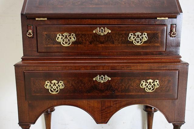 イギリス　ライティングディスク イギリス アンティーク 家具 ライティングビューロー 本棚