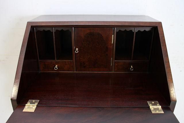 英国アンティーク家具 | ウォルナット ライティングデスク - 【通販