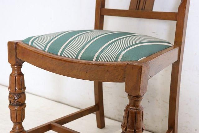 英国アンティーク家具 | ダイニングチェア4脚セット - 【通販】英国