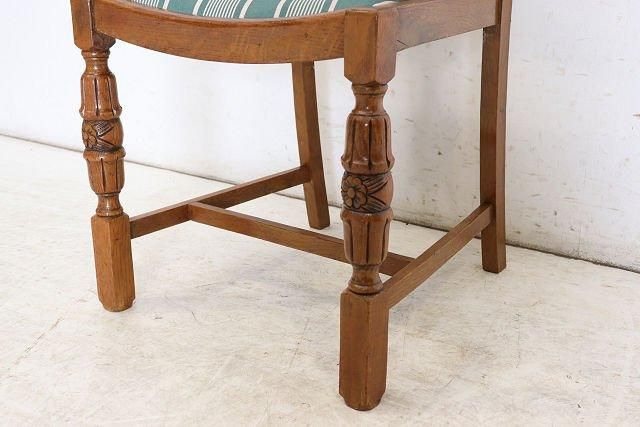 英国アンティーク家具 | ダイニングチェア4脚セット - 【通販】英国