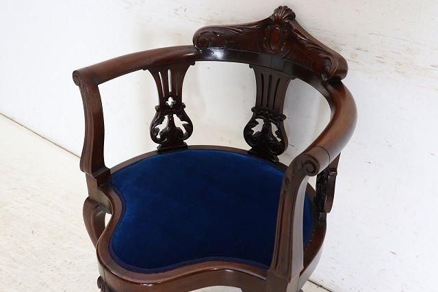 英国アンティーク家具 | ヴィクトリアンコーナーチェア - 【通販