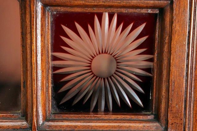 処分、早い者勝ち！アンティーク・ヴィンテージカップボード 1950's ヴィンテージ ミッドセンチュリー カップボード - アンティーク