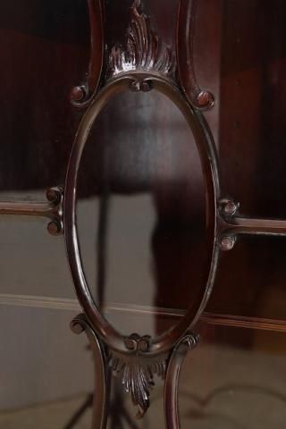 イギリスアンティーク ビクトリアンキャビアジャー 英国アンティーク コレクターズ 英国アンティーク家具 | ビクトリアンコーナーキャビネット