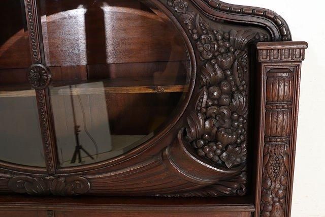 英国アンティーク家具 | ビクトリアン書棚 - 【通販】英国