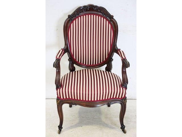 英国アンティーク家具 | ヴィクトリアンアームチェア - 【通販