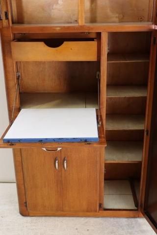 英国アンティーク家具 | ビンテージ食器棚 - 【通販】英国