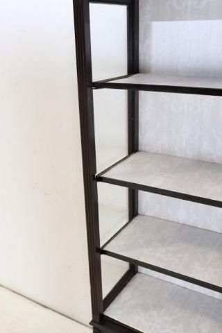 英国アンティーク家具 | ビクトリアンディスプレイキャビネット