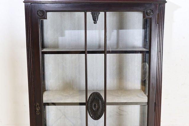 英国アンティーク家具 | ビクトリアンディスプレイキャビネット