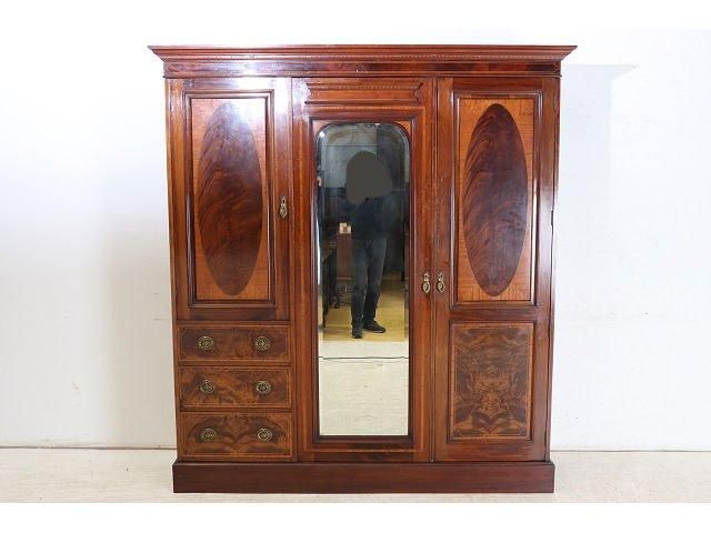英国アンティーク家具 | ビクトリアン ワードローブ - 【通販 英国アンティーク家具 | ビクトリアン ワードローブ - 【通販