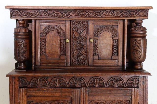 イギリス アンティーク 家具 コートカップボード キャビネット 英国 6760c イギリス アンティーク 家具 コートカップボード キャビネット