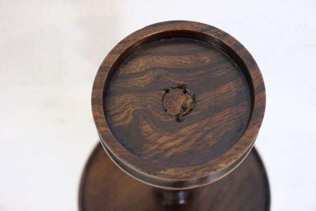 木製アッシュトレイスタンド 英国 アンティーク家具　スモーカーズスタンド　灰皿② 木製アッシュトレイスタンド 英国 アンティーク家具 スモーカーズ