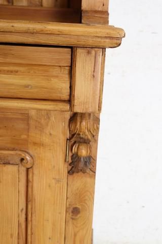 【アンティーク家具】 アンティークのガラス雑貨、とっても豪華なガラスキャニスター