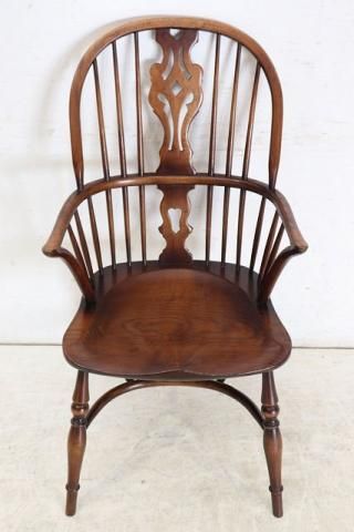 希少Brighton ブライトン オーク材 アームチェア イギリス アンティーク 英国アンティーク | ヴィクトリアン アームチェア - 【通販