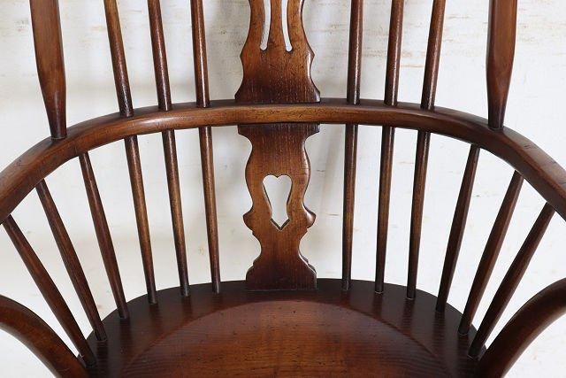 最終値下げしました。英国製アンティーク　アームチェア　ハイバック 1328-300x225.jpg