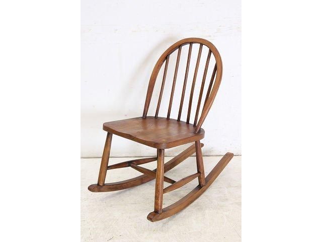 英国アンティーク家具 | エルム ボウバック ロッキングチェア 英国アンティーク家具 | エルム ボウバック ロッキングチェア