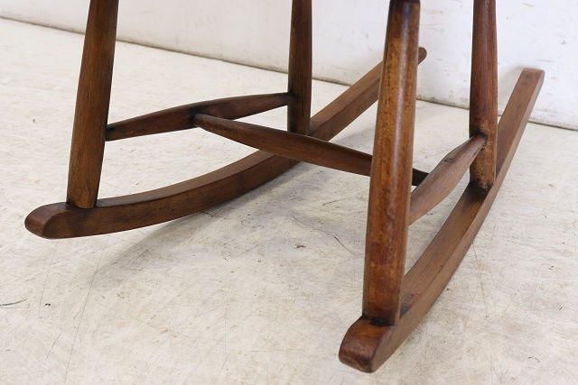 英国アンティーク家具 | エルム ボウバック ロッキングチェア 英国アンティーク家具 | エルム ボウバック ロッキングチェア