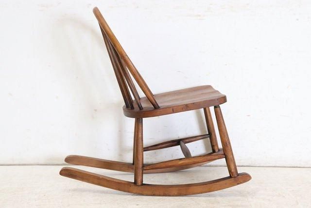 Lloyd's Antiques Real Antique ercol Rocking Chair / ロイズ