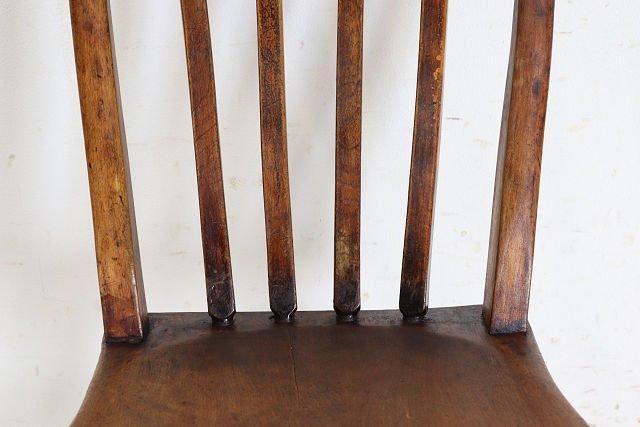 イギリスアンティーク　ロースツール　英国アンティーク木製チェア 英国アンティーク ウィンザーチェア｜rocca rocca