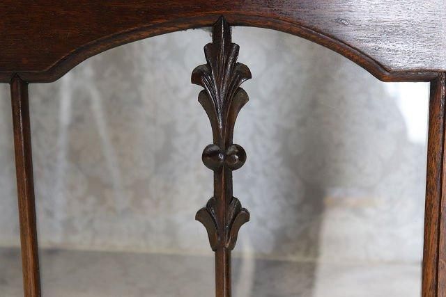 英国アンティーク家具 | ボウフロントキャビネット - 【通販