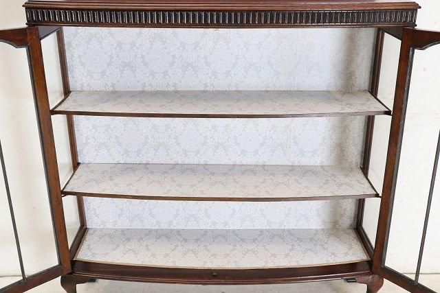 英国アンティーク家具 | ボウフロントキャビネット - 【通販 英国アンティーク家具 | ボウフロントキャビネット - 【通販