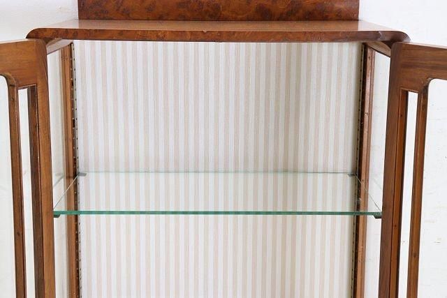 英国アンティーク家具 | 1930年代製ガラスキャビネット - 【通販
