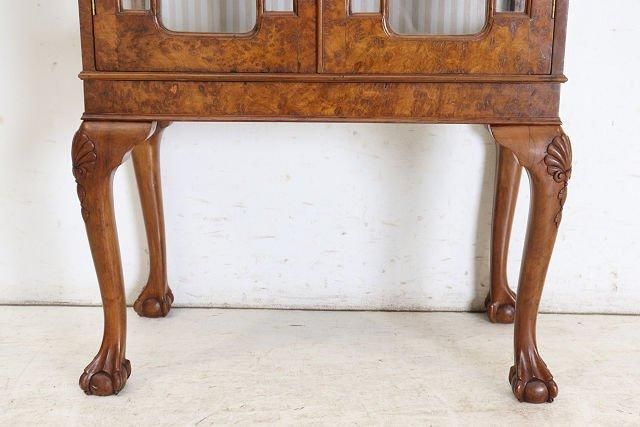 イギリス アンティーク　家具 ディスプレイ キャビネット 1930年頃 301A 英国 アンティーク家具 キャビネット 飾り棚 1930年代 | 古美術