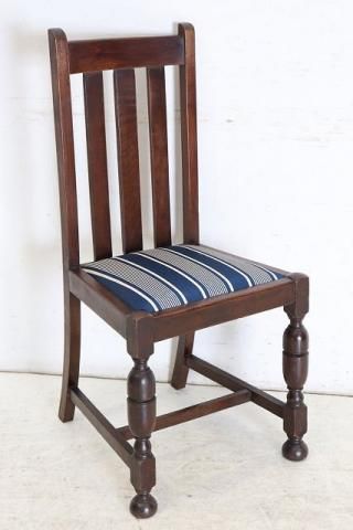 イギリス アンティーク 家具 ダイニング チェア 椅子 424A イギリス