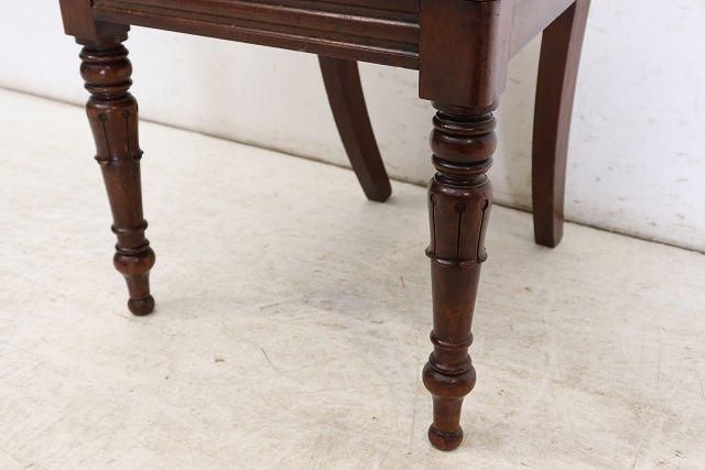 英国アンティーク家具 | ダイニングチェア 4脚セット - 【通販