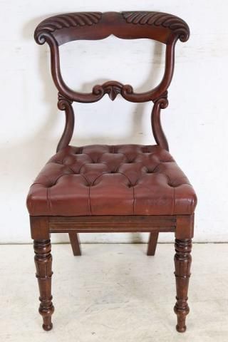 英国アンティーク家具 | ダイニングチェア 4脚セット - 【通販