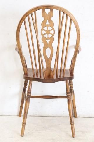 【英国アンティーク】キッチンチェア・エルム材・椅子・ dn-25 1890年代イギリス製アンティーク エルム キッチンチェア
