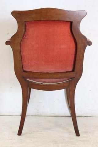 英国アンティーク家具 | 1910年代 マホガニー アームチェア 英国アンティーク家具 | 1910年代 マホガニー アームチェア