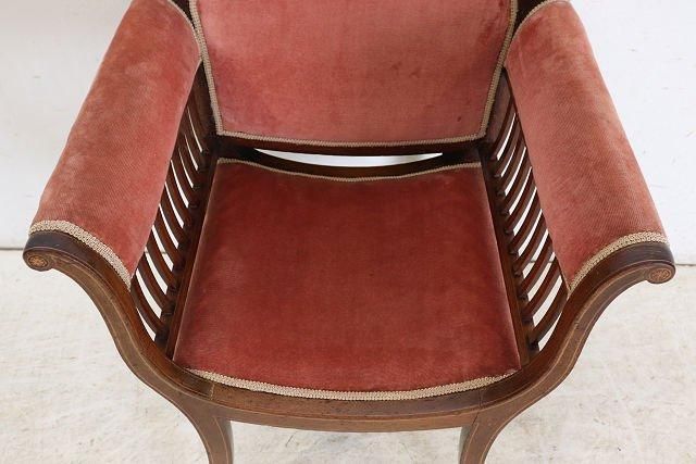 英国アンティーク家具 | 1910年代 マホガニー アームチェア