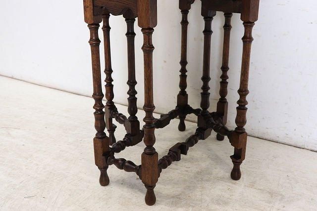 英国アンティーク家具 | バタフライサイドテーブル - 【通販