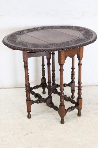 英国アンティーク家具 | バタフライサイドテーブル - 【通販
