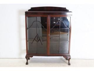 英国アンティーク家具 | ディスプレイキャビネット - 【通販