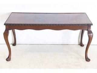 アンティーク家具 インテリア 1960年代 イギリス製 ヴィンテージ ウォルナット ガラストップ センターテーブル ソファテーブル ローテーブル 小型 二人掛けソファ用 〈商品番号 st-3〉