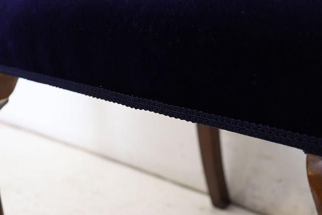 英国アンティーク家具 | ビンテージ ダイニングチェア 4脚セット