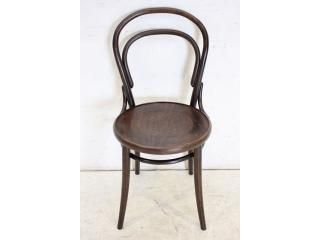 ビンテージ家具 1960年代 ポーランド製 ビンテージ ダブルループバック ベントウッドチェア 曲木椅子 カフェチェア 〈商品番号 sc-6〉