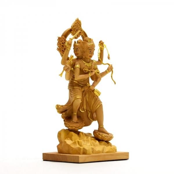 本格小仏 東寺形【金剛夜叉明王（こんごうやしゃみょうおう）】 五大