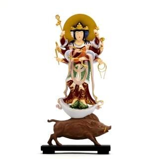 摩利支天 - 【海宇工芸館 本店】｜木彫仏像・美術工芸品専門店