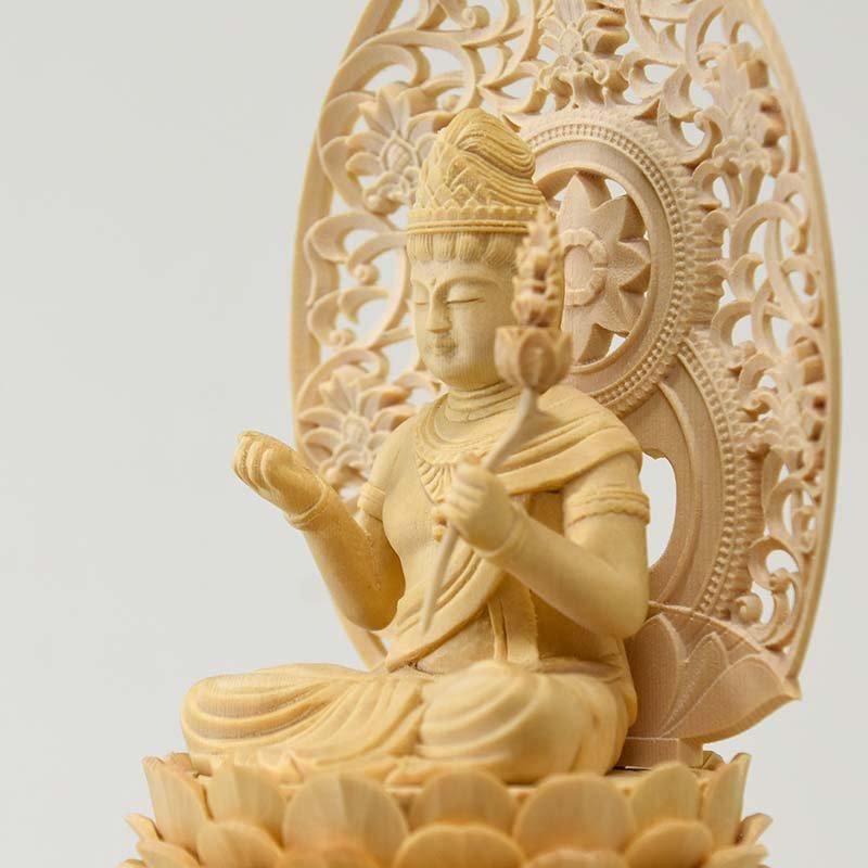 掛軸 国宝 普賢菩薩像 木箱 工芸印刷 賢美閣 仏事 仏画 仏像 1-1-3 掛軸 国宝 普賢菩薩像 木箱 工芸印刷 賢美閣 仏事 仏画 仏像