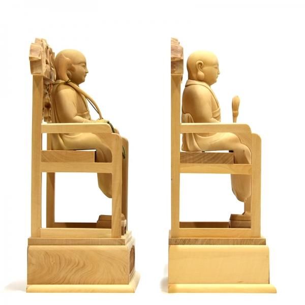 新品訳あり　曹洞宗の脇侍　道元禅師（承陽大師）と瑩山禅師（常済大師） 新品訳あり 曹洞宗の脇侍 道元禅師（承陽大師）と瑩山禅師（