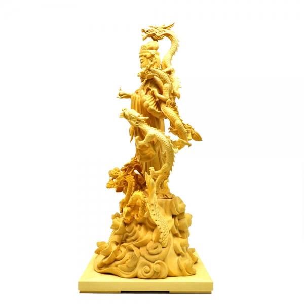 【セール中・新品】 八大龍王　総金箔仕上げ　総高さ約9.8cm　八王　八大竜王 フォロー割・新品】 八大龍王 総金箔仕上げ 高さ約9.8cm 八王