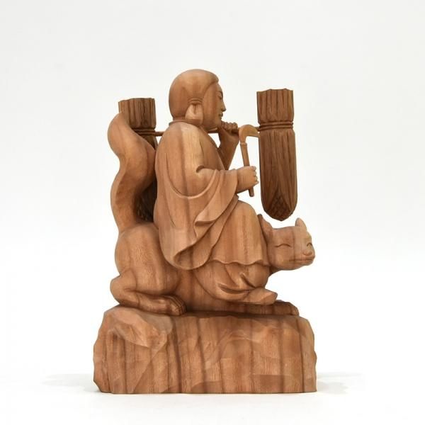 稲荷大神【最上位経王大菩薩（最上尊）】 楠木（クスノキ） 坐