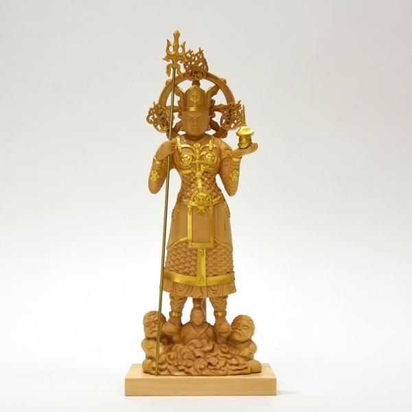 【修縁堂】美術工芸品 毘沙門天 装蔵版 密教法具 修縁堂】美術工芸品 毘沙門天 装蔵版 密教法具