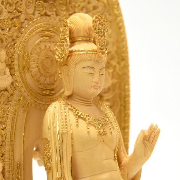 【修縁堂】43CM 欠損品 木彫仏像 薬師三尊立像 彫刻 本金 切金 檜材 修縁堂】木彫仏像 薬師如来座像 薬師仏 彫刻 一刀彫 天然木檜材