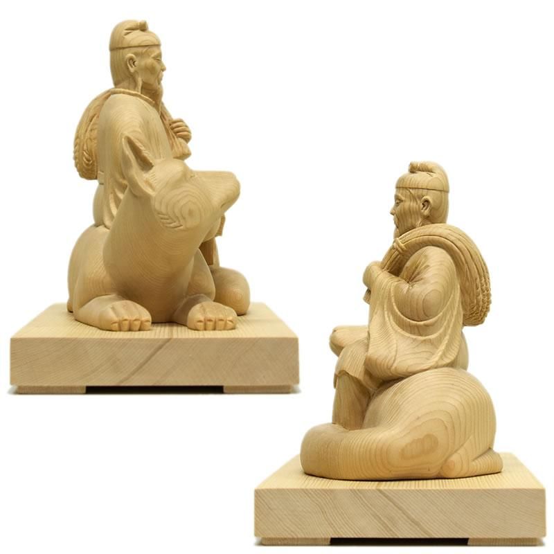 掛軸-1211　正木望州　稲荷大社大明神　共箱　宇迦之御魂神影像 稲荷神社の御祭神！～宇迦之御魂大神～ | やおよろず神社道