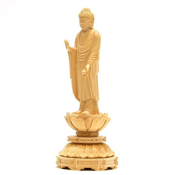 決算大特価中　仏像★ヒバ材 薬師如来坐像4.5寸★お薬師様 決算大特価中 仏像☆ヒバ材 薬師如来坐像6.0寸☆お薬師