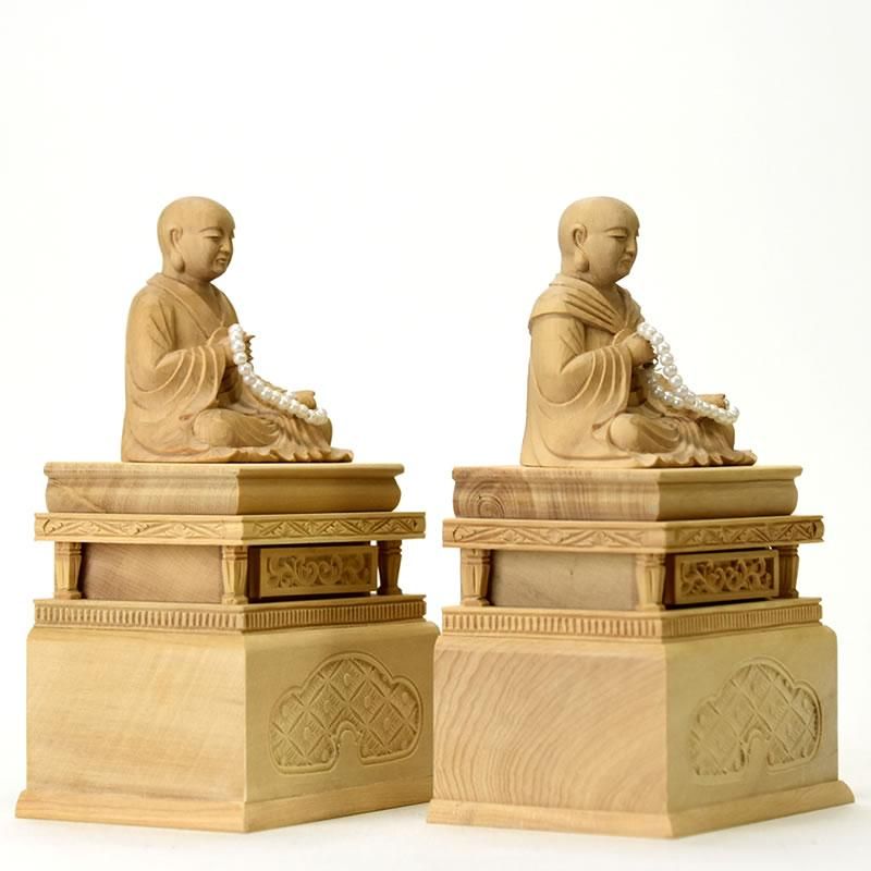 仏教佛具柘植材細密彫り蓮の如意（仏教佛具工房）セール中 仏教佛具柘植材細密彫り蓮の如意（仏教佛具工房）セール中